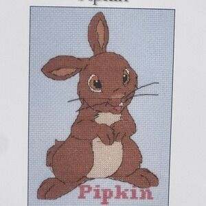 DMC Watership Down Pipkin Counted Cross Stitch Kit 5x7 K3819US New Sealed